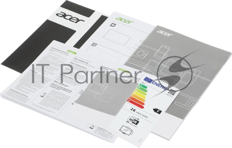 Монитор 27 ACER Vero SB272UP1bmipx Black (IPS, 2560x1440, 144Hz, 4 ms, 178°/178°, 250 cd/m, 1500:1, +xHDMI 2.0, +DisplayPort, +MM 2х1W, ExPSU)