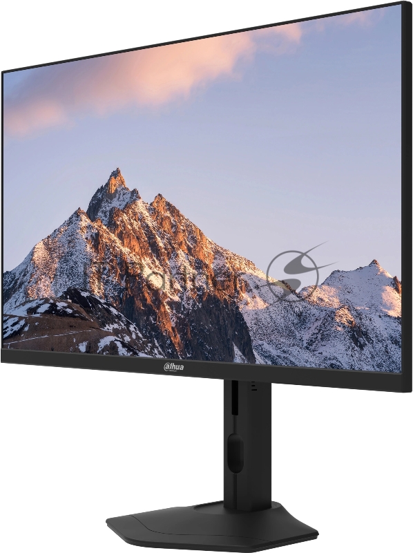Монитор Dahua 27 DHI-LM27-P301AY черный IPS LED 1ms 16:9 HDMI матовая HAS Piv 1000:1 250cd 178гр/178гр 2560x1440 100Hz DP 2K USB 5.98кг