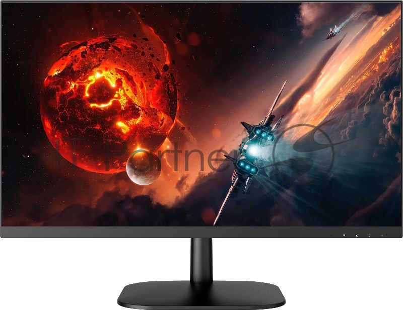 Монитор NPC 23.8 MF2432 черный IPS LED 3ms 16:9 HDMI M/M 1500:1 300cd 178гр/178гр 1920x1080 144Hz FreeSync VGA DP FHD 3.12кг