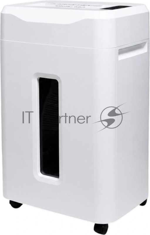 Шредер Office Kit S230TS белый (секр.P-7) фрагменты 6лист. 29лтр.
