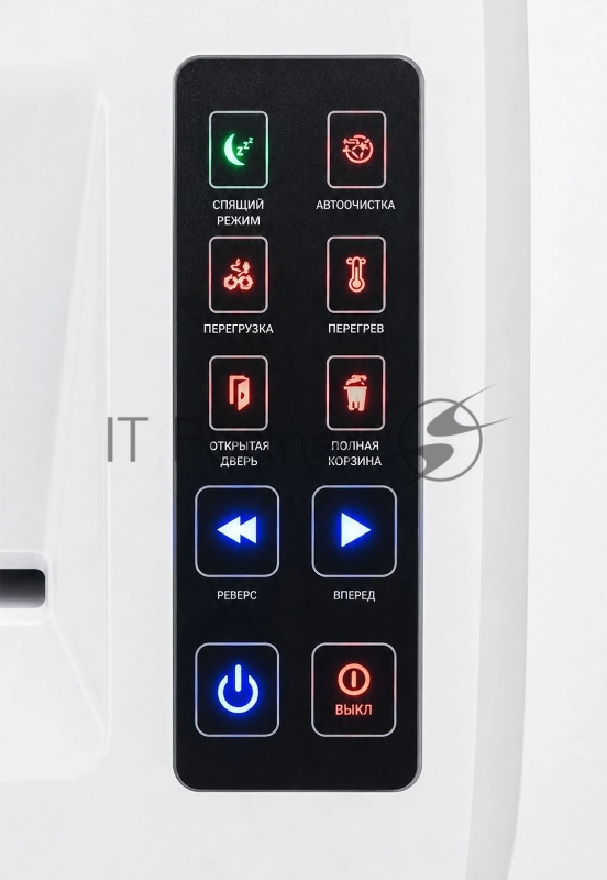 Шредер Office Kit S230TS белый (секр.P-7) фрагменты 6лист. 29лтр.