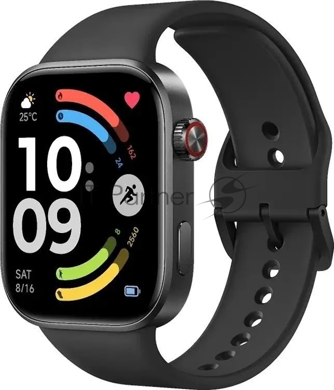 Умные часы Xiaomi Redmi Watch 6, 2.07 AMOLED, GPS, Bluetooth 5.4, IPX/WR50, черный