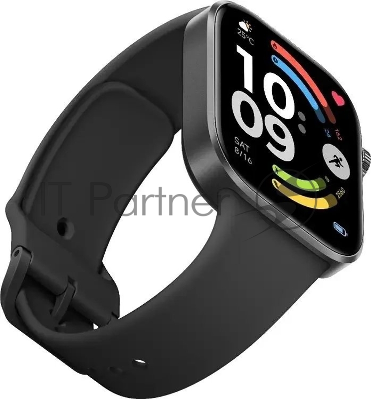 Умные часы Xiaomi Redmi Watch 6, 2.07 AMOLED, GPS, Bluetooth 5.4, IPX/WR50, черный