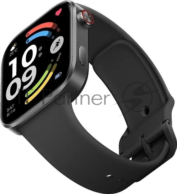 Умные часы Xiaomi Redmi Watch 6, 2.07 AMOLED, GPS, Bluetooth 5.4, IPX/WR50, черный