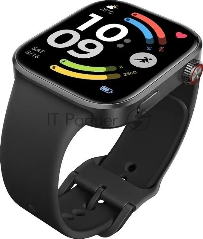 Умные часы Xiaomi Redmi Watch 6, 2.07 AMOLED, GPS, Bluetooth 5.4, IPX/WR50, черный