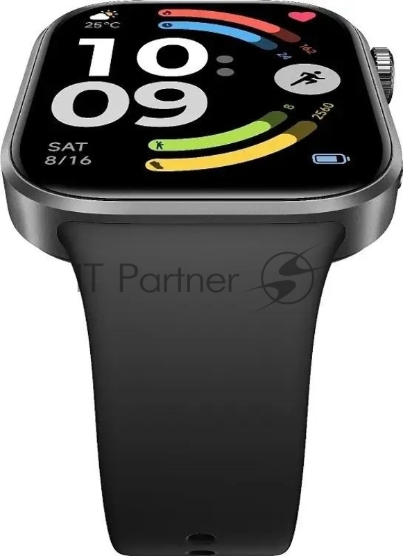 Умные часы Xiaomi Redmi Watch 6, 2.07 AMOLED, GPS, Bluetooth 5.4, IPX/WR50, черный