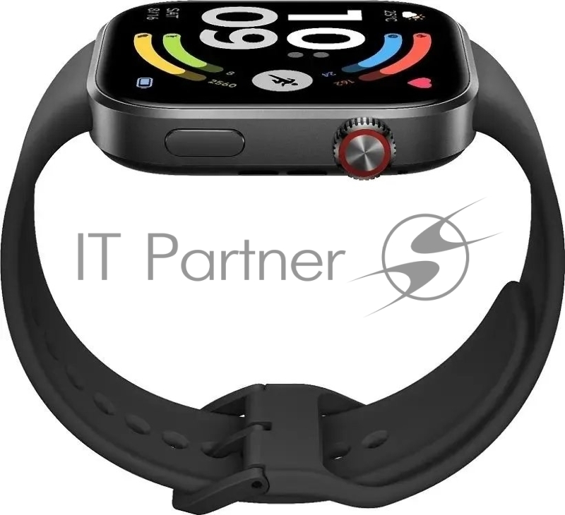 Умные часы Xiaomi Redmi Watch 6, 2.07 AMOLED, GPS, Bluetooth 5.4, IPX/WR50, черный