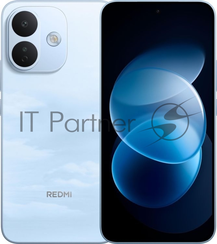 Смартфон Xiaomi Redmi Note 17 Pro 5G, 6/128Gb, голубой