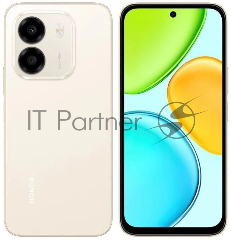Смартфон HONOR X6e LBU-LX1 4Gb, 256Gb, золотистый