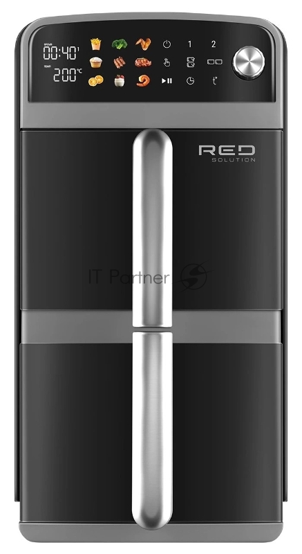 Аэрогриль RED SOLUTION TWIN W255 черный