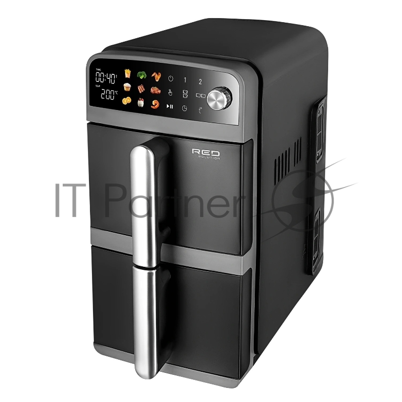Аэрогриль RED SOLUTION TWIN W255 черный