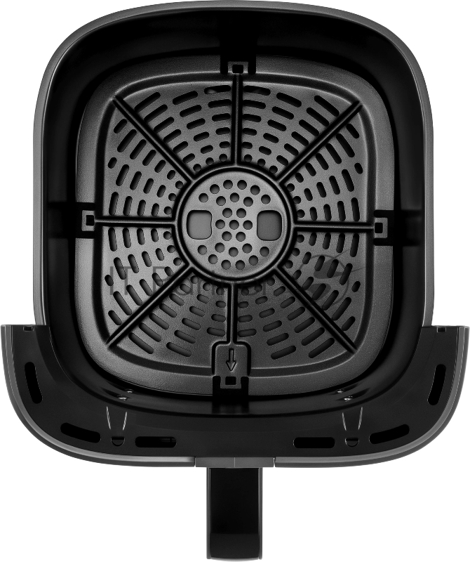 Аэрогриль Vitek VT-AF5505 6.5л 1800Вт серый/черный