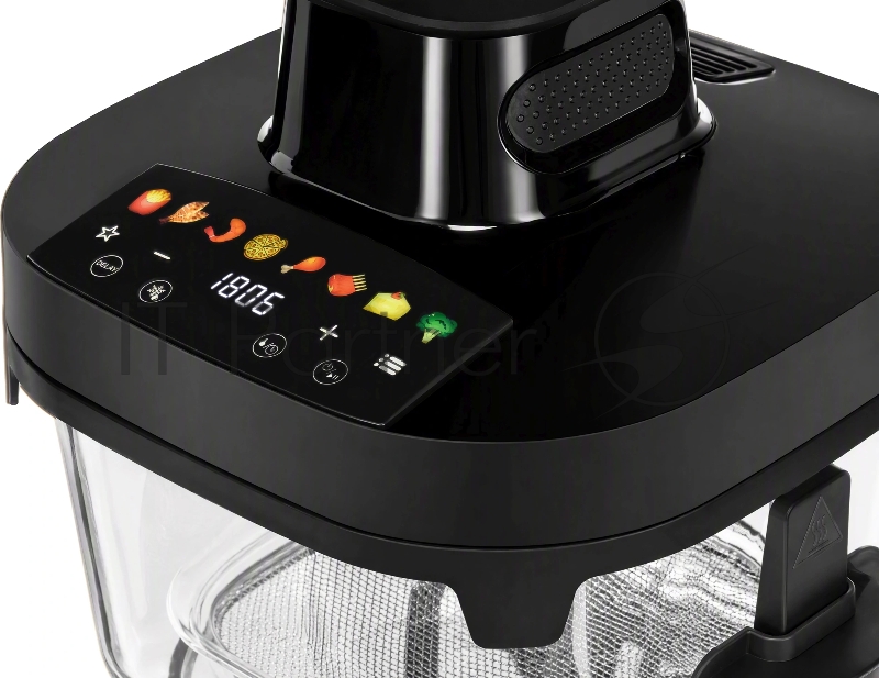 Аэрогриль Vitek VT-AF8800 6л 1500Вт черный