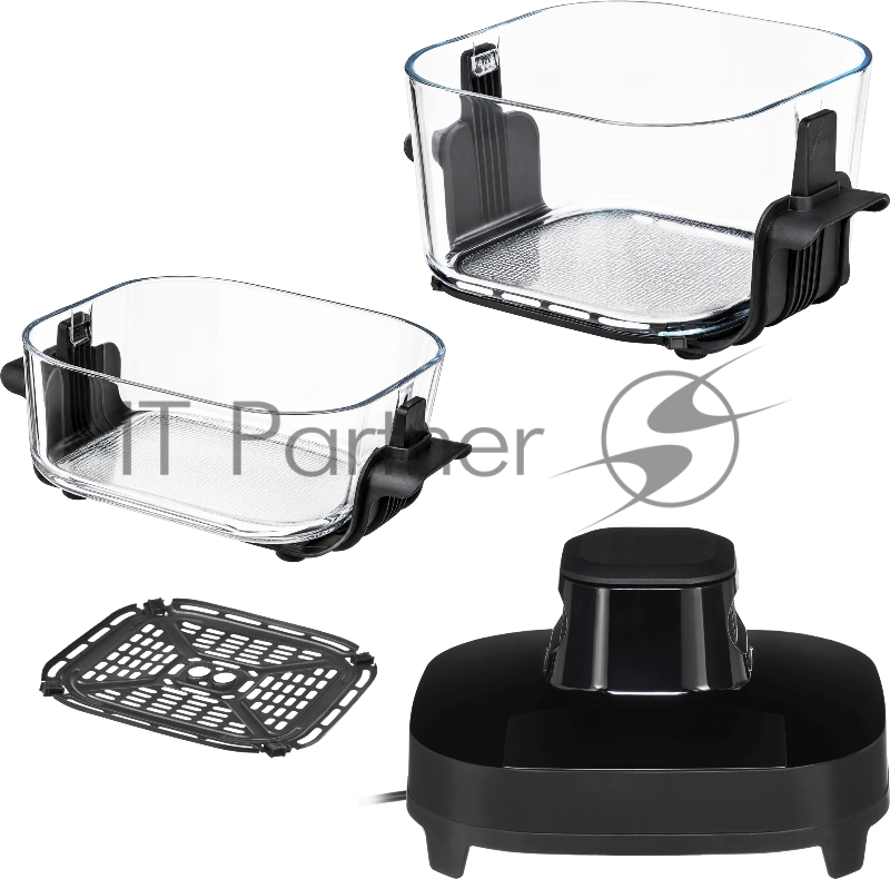 Аэрогриль Vitek VT-AF8800 6л 1500Вт черный