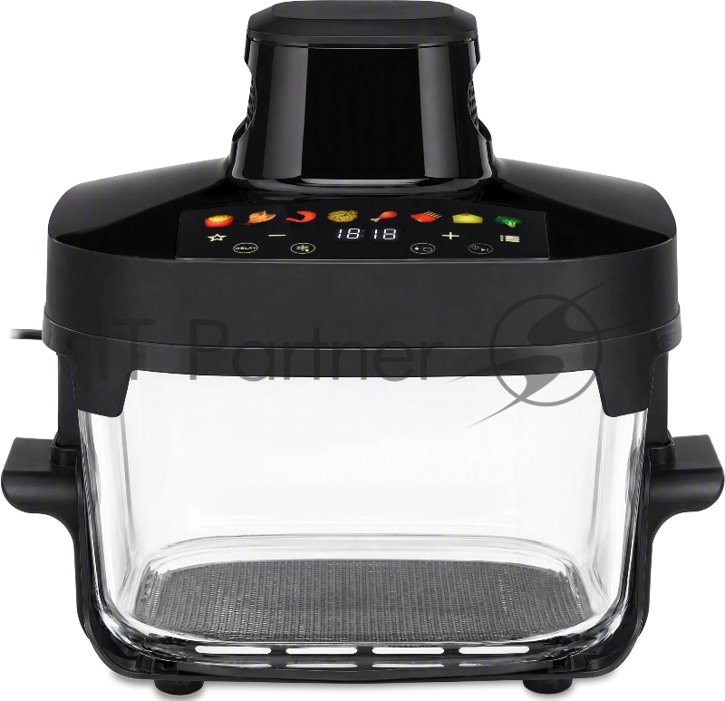 Аэрогриль Vitek VT-AF8800 6л 1500Вт черный