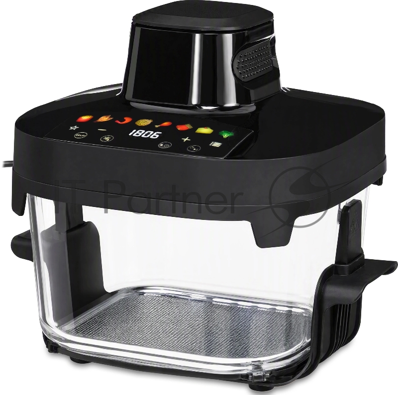 Аэрогриль Vitek VT-AF8800 6л 1500Вт черный