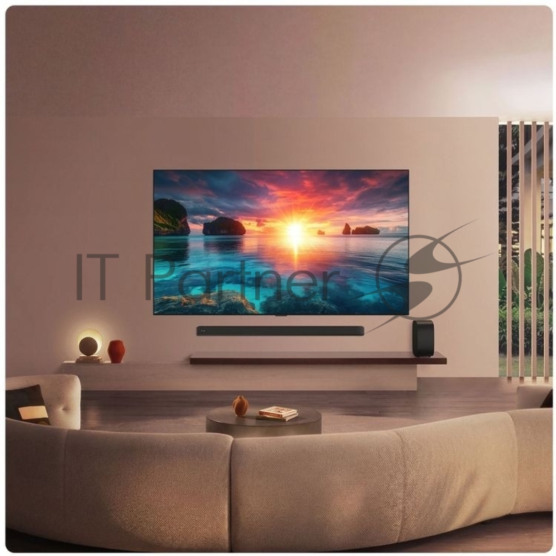 Телевизор LG 55 OLED55G6RLA серебристый/черный OLED UHD 120Hz Smart TV webOS