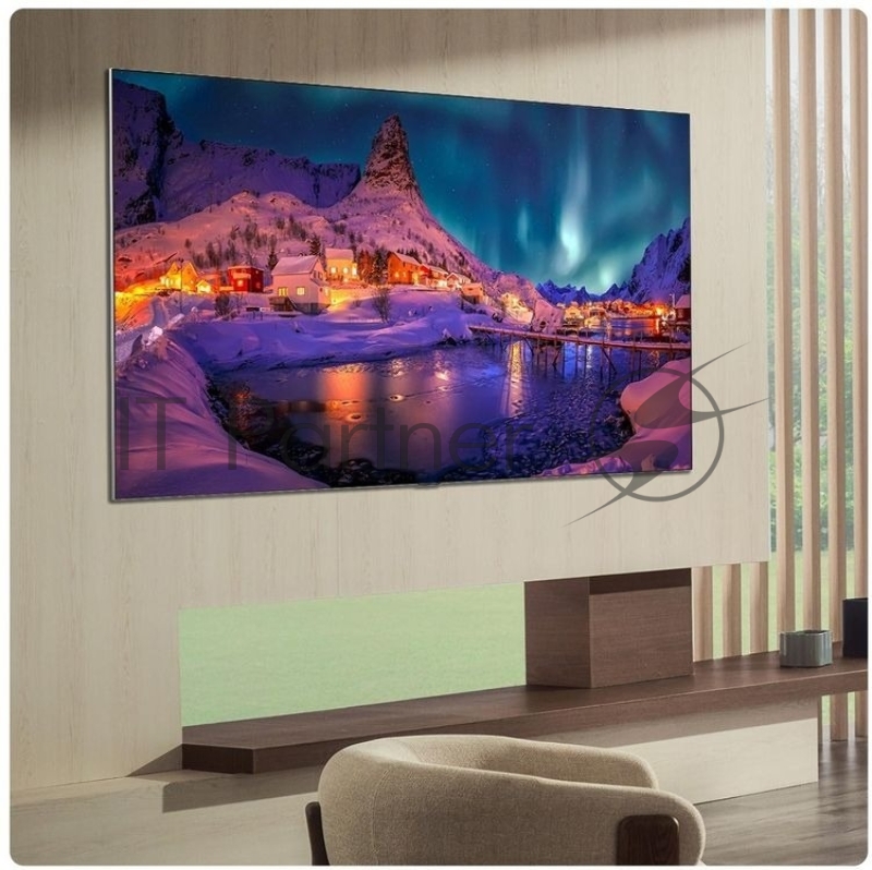 Телевизор LG 55 OLED55G6RLA серебристый/черный OLED UHD 120Hz Smart TV webOS