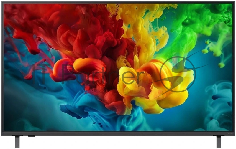 Телевизор LG 55 55QNED83B6A, черный, Mini LED QNED 3840x2160 4K Ultra HD, 120Hz Smart TV, webOS