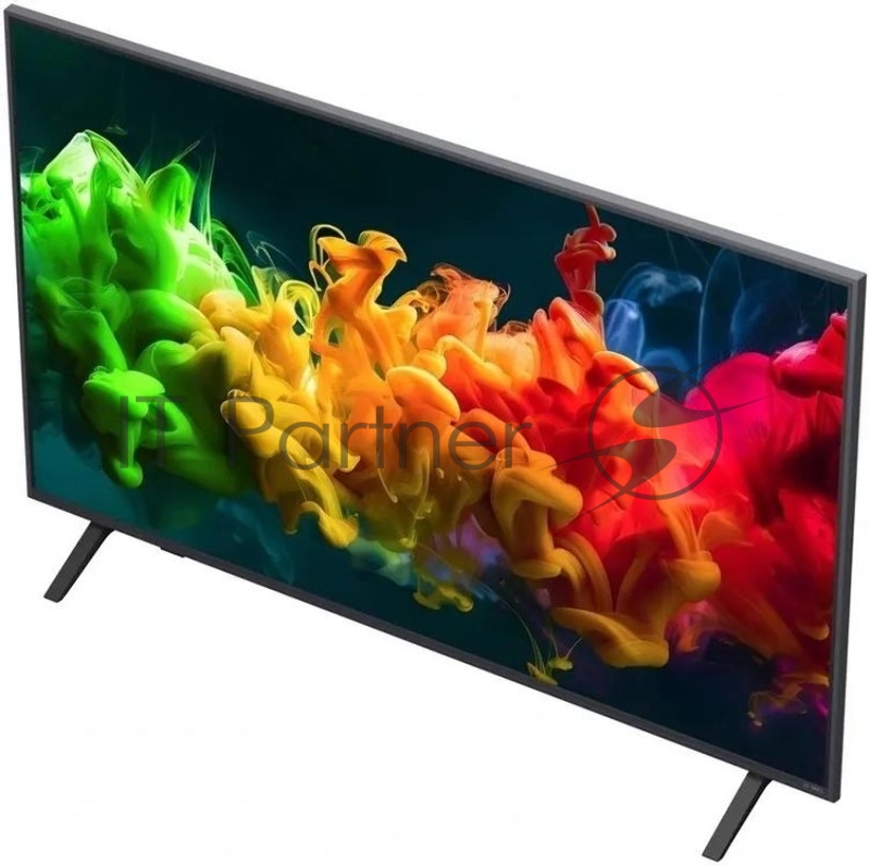 Телевизор LG 50 50QNED80B6B.ARU, черный Mini-LED, QNED 3840x2160 4K Ultra HD, 60Hz, Smart TV WebOS