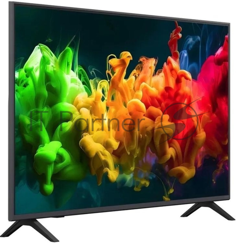 Телевизор LG 50 50QNED80B6B.ARU, черный Mini-LED, QNED 3840x2160 4K Ultra HD, 60Hz, Smart TV WebOS