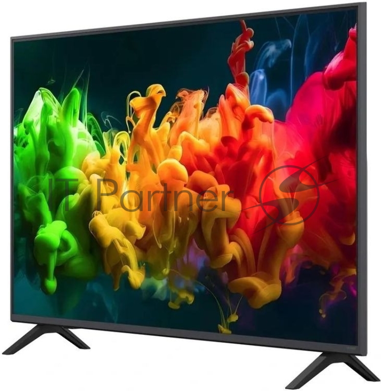 Телевизор LG 50 50QNED80B6B.ARU, черный Mini-LED, QNED 3840x2160 4K Ultra HD, 60Hz, Smart TV WebOS