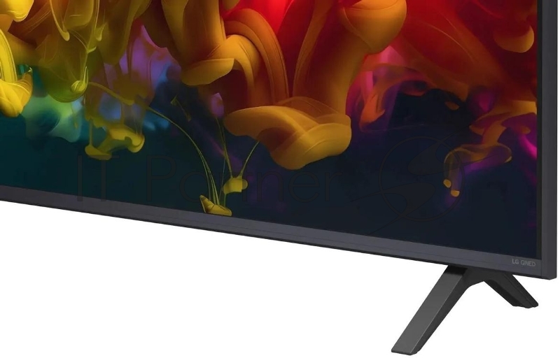 Телевизор LG 50 50QNED80B6B.ARU, черный Mini-LED, QNED 3840x2160 4K Ultra HD, 60Hz, Smart TV WebOS