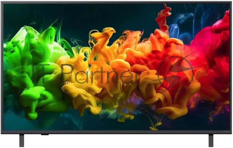 Телевизор LG 50 50QNED80B6B.ARU, черный Mini-LED, QNED 3840x2160 4K Ultra HD, 60Hz, Smart TV WebOS