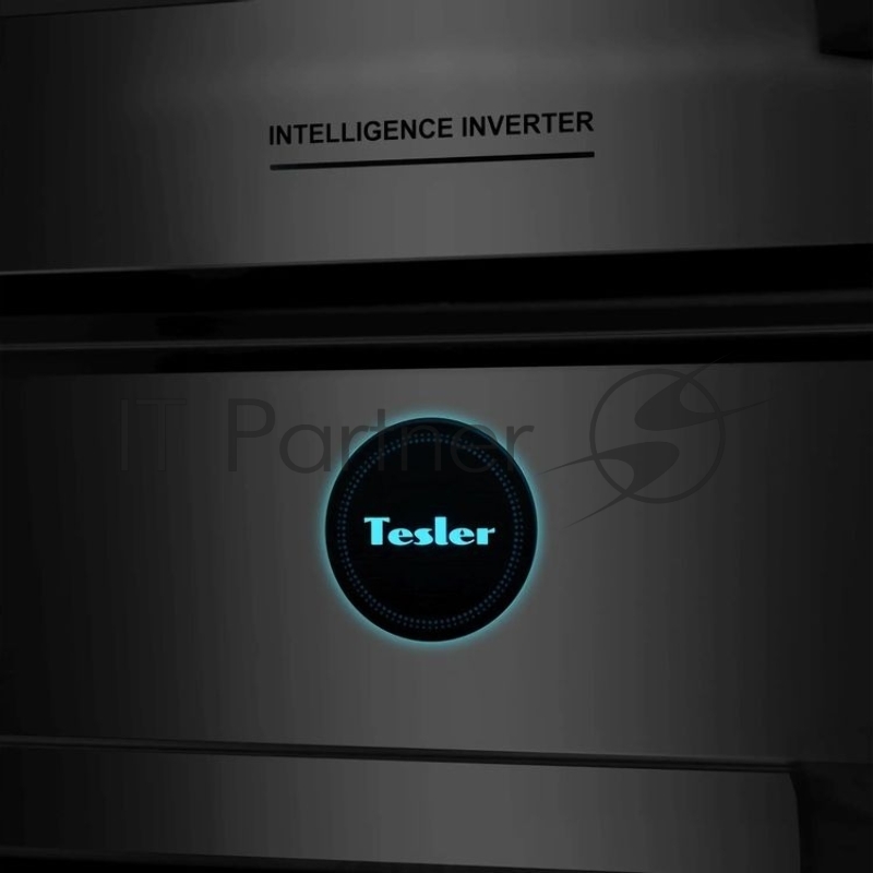 Холодильник Tesler RFD-427BI бежевый глянцевый двухкамерный 250/142л морозилка сбоку, No Frost, Side by Side