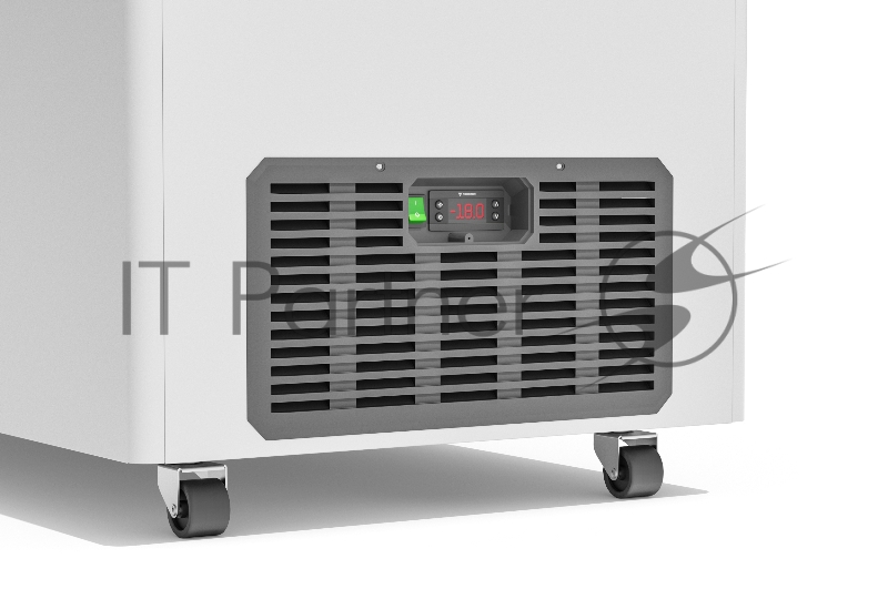 Морозильный ларь FROSTOR GELLAR FG 250 E, белый/красный, 240л, 2 корзины