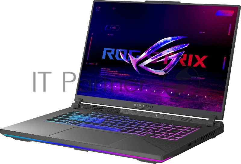 Ноутбук ASUS ROG Strix G16 G614PR-RV027/16/IPS/AMD Ryzen 9 8940HX/16Gb/1Tb/SSD/NVIDIA GeForce RTX 5070 Ti 12Gb/Без ОС/серый/2.5kg
