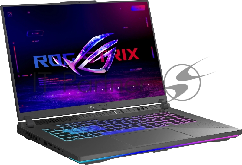 Ноутбук ASUS ROG Strix G16 G614PR-RV027/16/IPS/AMD Ryzen 9 8940HX/16Gb/1Tb/SSD/NVIDIA GeForce RTX 5070 Ti 12Gb/Без ОС/серый/2.5kg