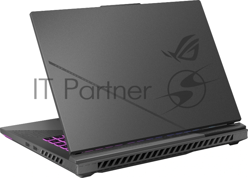 Ноутбук ASUS ROG Strix G16 G614PR-RV027/16/IPS/AMD Ryzen 9 8940HX/16Gb/1Tb/SSD/NVIDIA GeForce RTX 5070 Ti 12Gb/Без ОС/серый/2.5kg