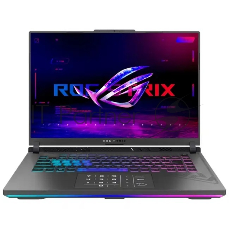 Ноутбук ASUS ROG Strix G16 G614PR-RV027/16/IPS/AMD Ryzen 9 8940HX/16Gb/1Tb/SSD/NVIDIA GeForce RTX 5070 Ti 12Gb/Без ОС/серый/2.5kg