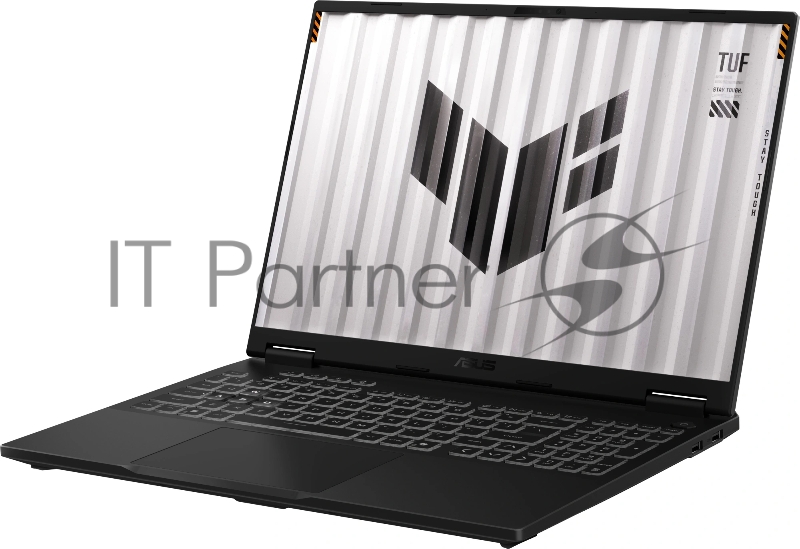 Ноутбук Asus TUF Gaming A16 FA608UHI-TU128/16/IPS/AMD Ryzen 7 260/16Gb/512Gb SSD/NVIDIA GeForce RTX5050 8Gb/без ОС/серый/2.2kg
