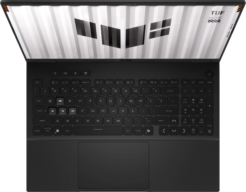 Ноутбук Asus TUF Gaming A16 FA608UHI-TU128/16/IPS/AMD Ryzen 7 260/16Gb/512Gb SSD/NVIDIA GeForce RTX5050 8Gb/без ОС/серый/2.2kg