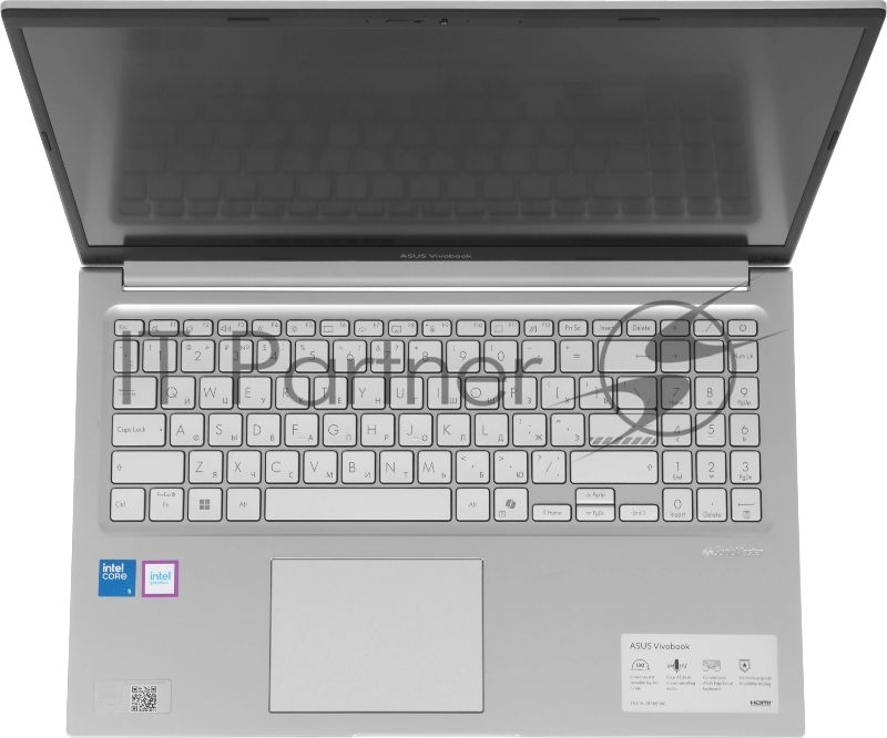 Ноутбук Asus Vivobook 15 X1504MA-BQ645/15.6/IPS/Intel Core 5 320/8Gb/256Gb SSD/Intel Graphics/без ОС/серебристый/1.7kg