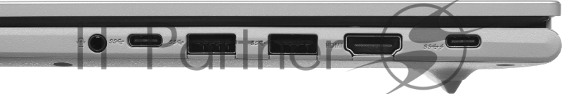 Ноутбук Asus Vivobook 15 X1504MA-BQ645/15.6/IPS/Intel Core 5 320/8Gb/256Gb SSD/Intel Graphics/без ОС/серебристый/1.7kg