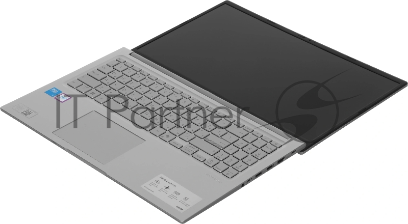 Ноутбук Asus Vivobook 15 X1504MA-BQ645/15.6/IPS/Intel Core 5 320/8Gb/256Gb SSD/Intel Graphics/без ОС/серебристый/1.7kg
