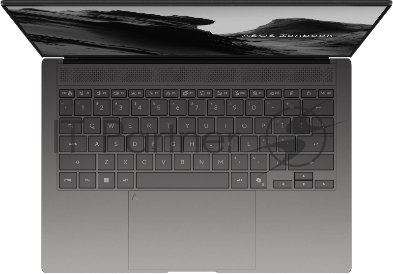 Ноутбук ASUS ZenBook S 14 OLED UX5406AA-SW076W/14/OLED/Intel Core Ultra 7 258V/32Gb/1Tb/SSD/Intel Graphics/Windows 11 Home/серый/1.2kg