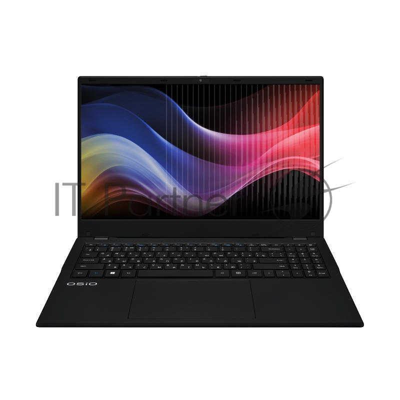 Ноутбук OSIO BaseLine B150i-012b/15.6/IPS/Intel N100/8192Mb/256Gb SSD/Intel UHD Graphics/noOS/черный/1.76kg