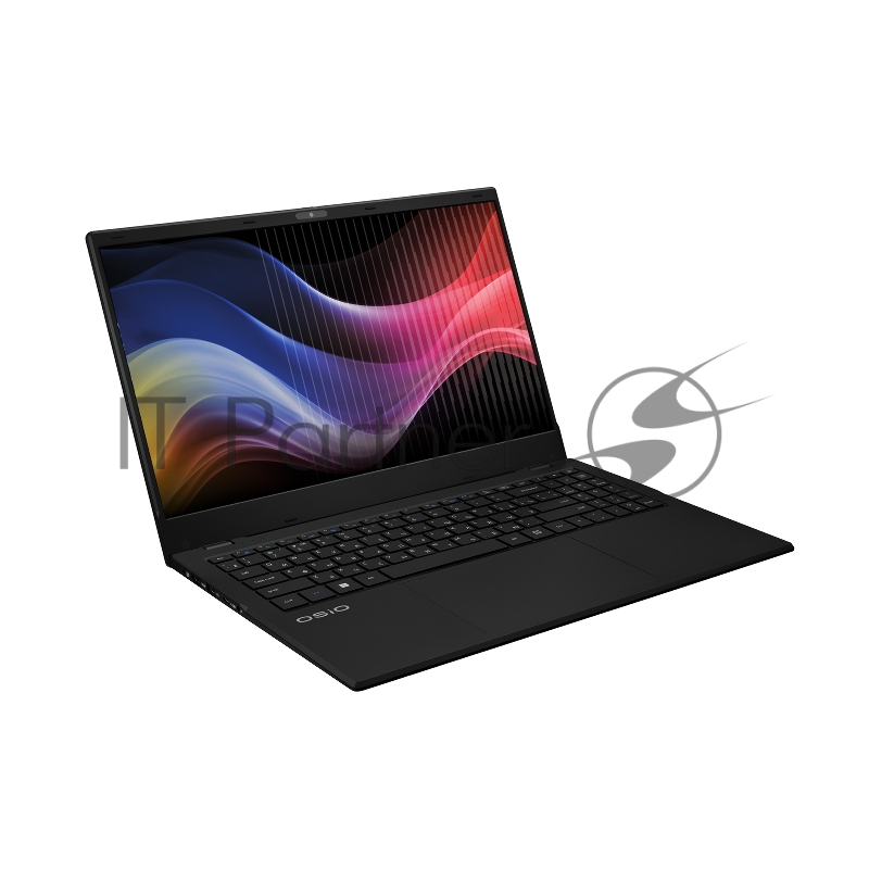 Ноутбук OSIO BaseLine B150i-012b/15.6/IPS/Intel N100/8192Mb/256Gb SSD/Intel UHD Graphics/noOS/черный/1.76kg