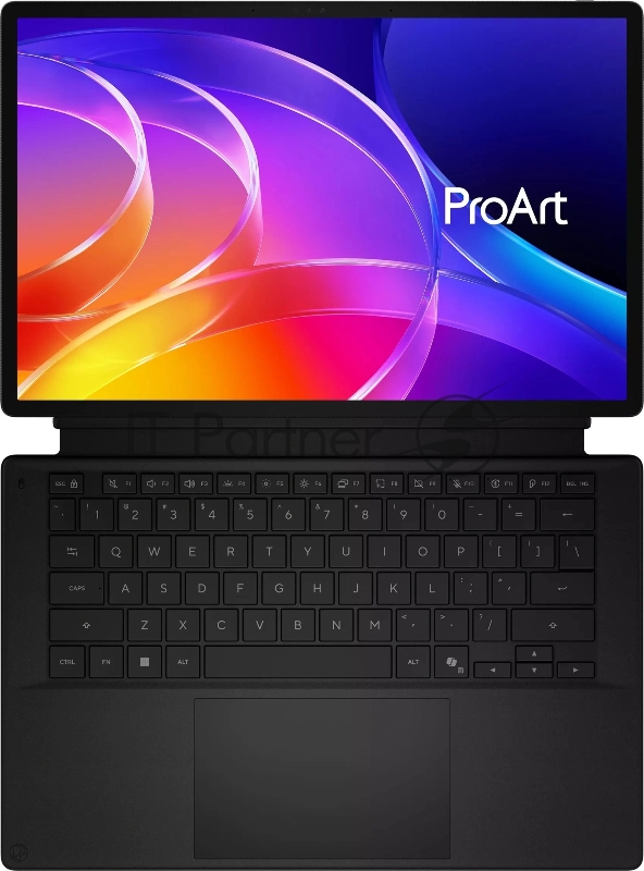 Ноутбук Asus ProArt PZ14 HT7407NA-SN091X Snapdragon X2 Elite X2E-88-100 16Gb SSD512Gb Qualcomm Adreno 14 OLED Touch 3K (2880x1800) Windows 11 Home black WiFi BT Cam (90NB1861-M004D0)