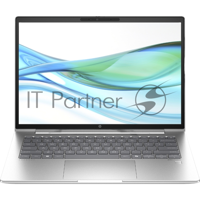 Ноутбук HP ProBook 440 G11/14/IPS/Intel Core Ultra 5 125U/16Gb/512Gb SSD/Intel Graphics/DOS/серебристый