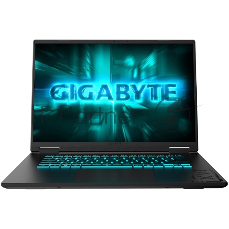 Ноутбук Gigabyte Gaming A16/16/IPS/AMD Ryzen 7 260/16Gb/1Tb SSD/NVIDIA GeForce RTX 5070 8Gb/Windows 11 Home/черный/2.2kg