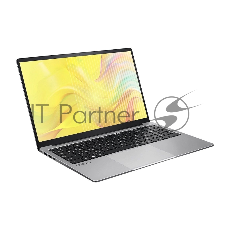 Ноутбук OSIO FocusLine F150i-027/15.6/IPS/Intel Core i5 1235U/16Gb/512Gb SSD/Intel UHD Graphics/Windows 11 Pro/серый/1.7kg