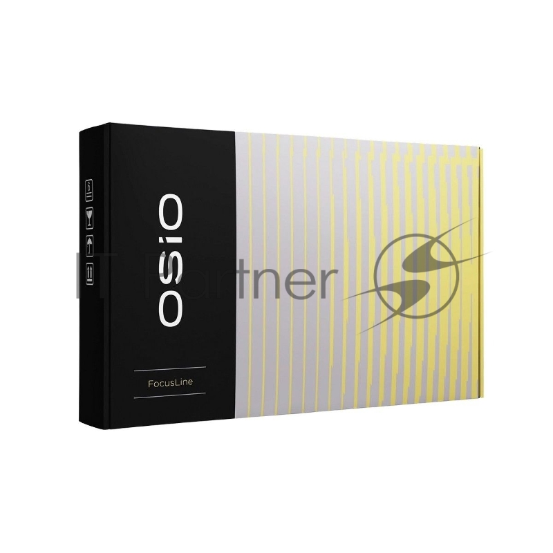 Ноутбук OSIO FocusLine F150i-027/15.6/IPS/Intel Core i5 1235U/16Gb/512Gb SSD/Intel UHD Graphics/Windows 11 Pro/серый/1.7kg