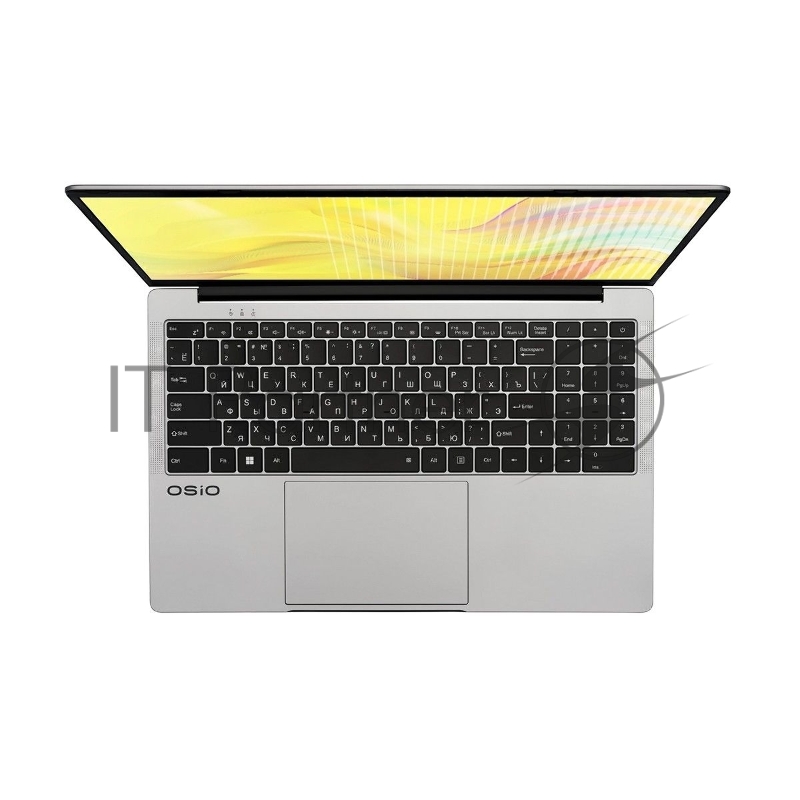 Ноутбук OSIO FocusLine F150i-027/15.6/IPS/Intel Core i5 1235U/16Gb/512Gb SSD/Intel UHD Graphics/Windows 11 Pro/серый/1.7kg