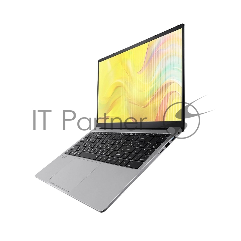 Ноутбук OSIO FocusLine F150i-027/15.6/IPS/Intel Core i5 1235U/16Gb/512Gb SSD/Intel UHD Graphics/Windows 11 Pro/серый/1.7kg