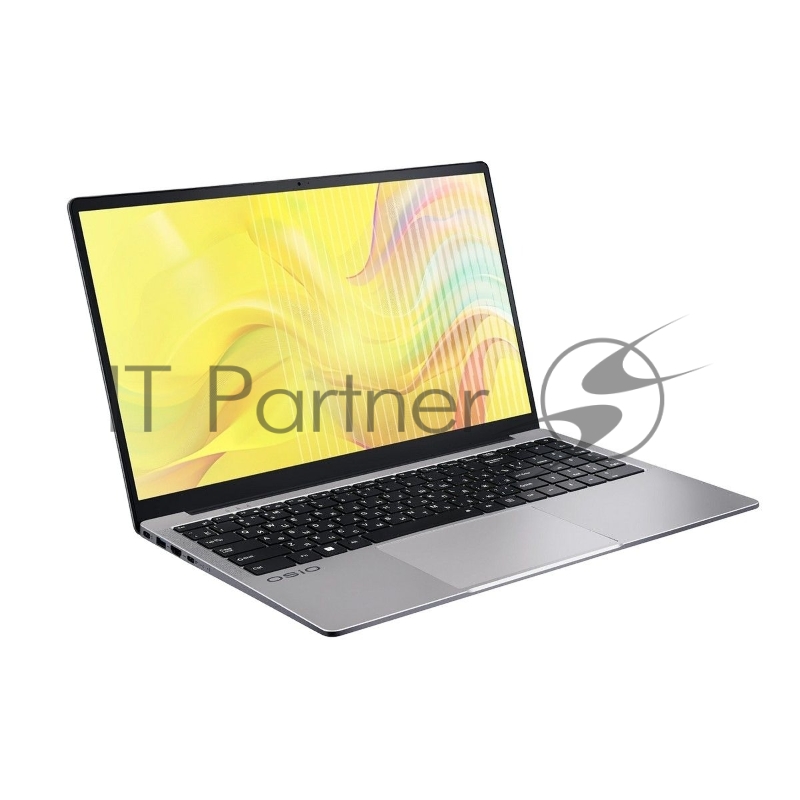 Ноутбук OSIO FocusLine F150i-027/15.6/IPS/Intel Core i5 1235U/16Gb/512Gb SSD/Intel UHD Graphics/Windows 11 Pro/серый/1.7kg